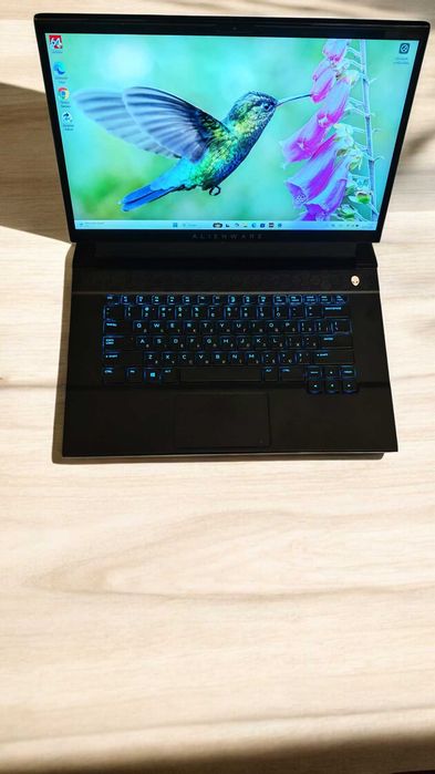 Ігровий Dell Alienware M15 R3 144Гц i7-10H/32Gb/512SSD/RTX2070Super