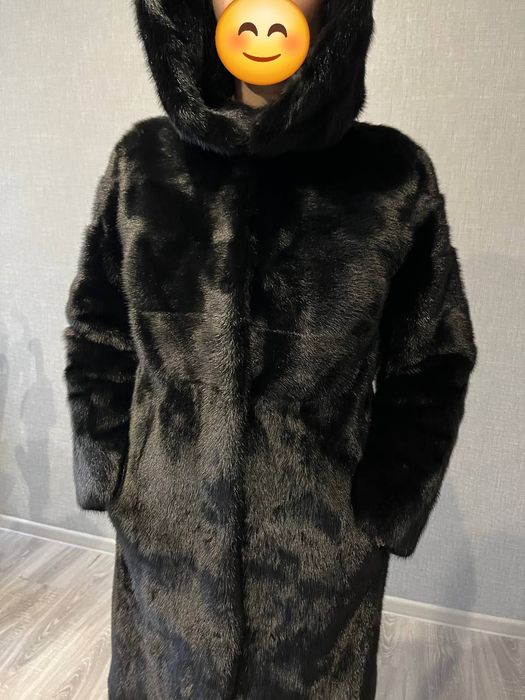 Шубка норкова, блекглама