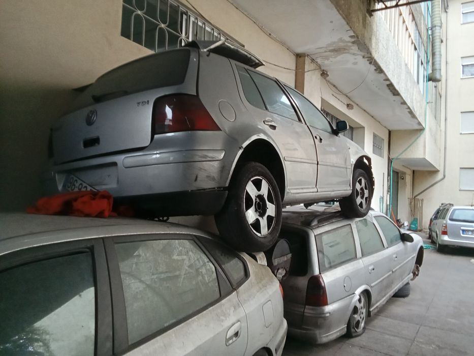 Vendo peças gold 4 TDI