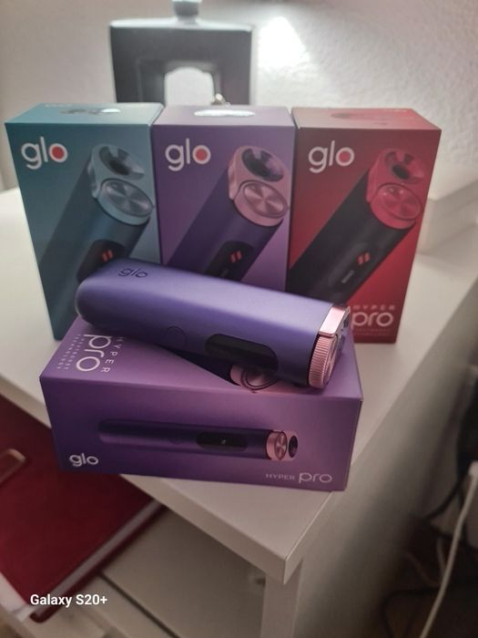 Glo máquina de tabaco