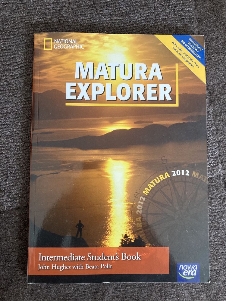 Matura Explorer Intermediate Student's Book Podręcznik J.Angielski