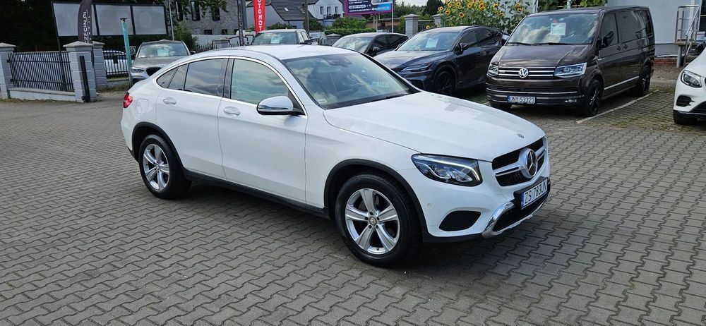 Mercedes-Benz GLC Salon Polska! Bezwypadkowy! 1 właścicielka! Coupe! Gwarancja! Jak nowy