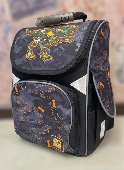 Каркасний рюкзак GO PACK для молодшої школи, як Kite, YES