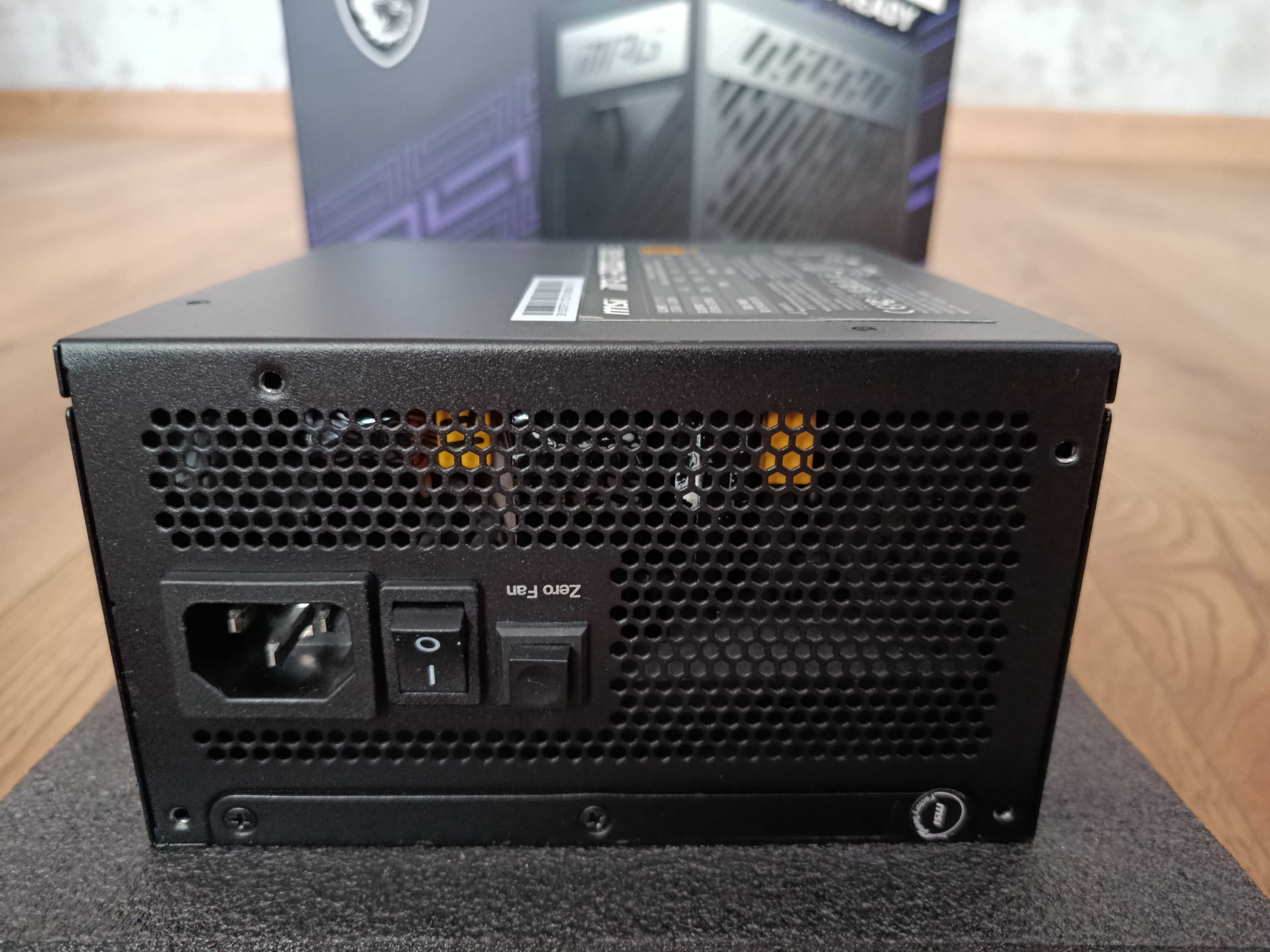 Zasilacz MSI MPG A1000G PCIE5 1000W
