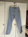 Spodnie chinosy jasnoniebieskie Kubenz 32-34