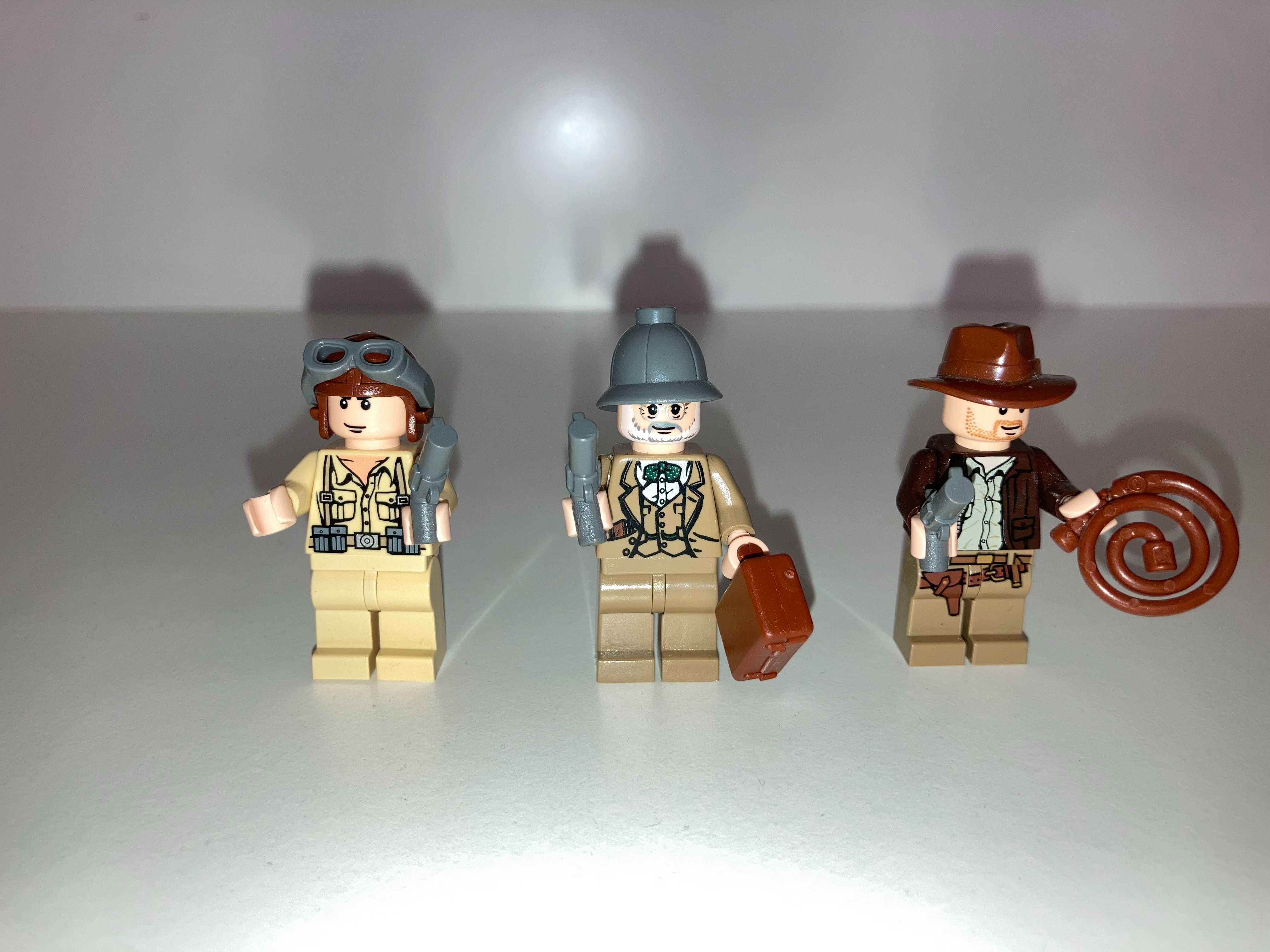 Lego Indiana Jones zestaw 7198 Bitwa samolotów
