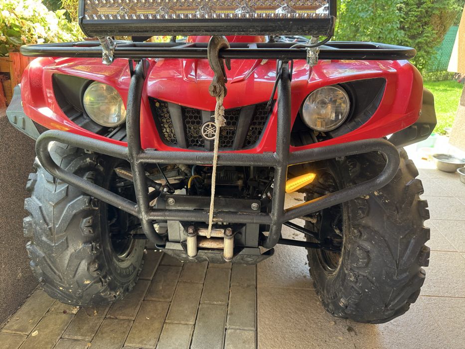 Yamaha grizzly 350 4x4 2011 r