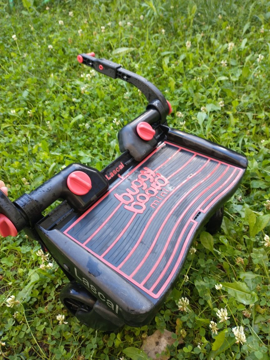 Dostawką do wózka buggy board mini