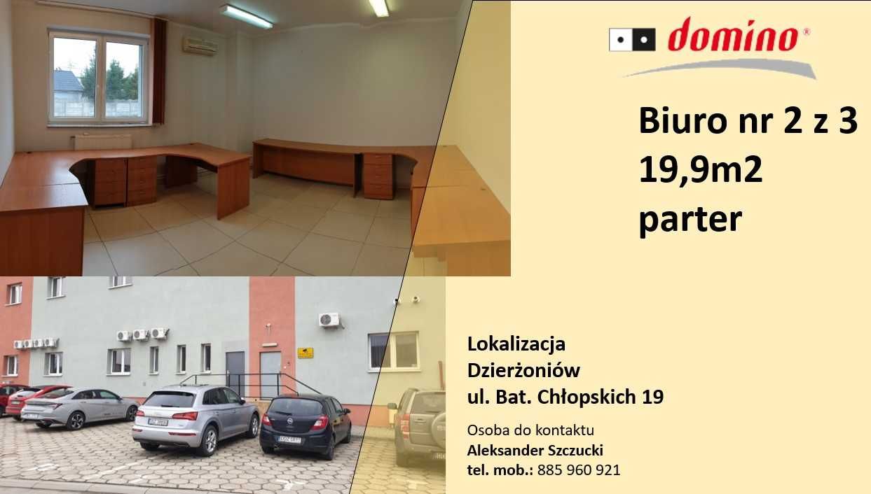 Lokale biurowe do wynajęcia - łączna powierzchnia 64,8m2