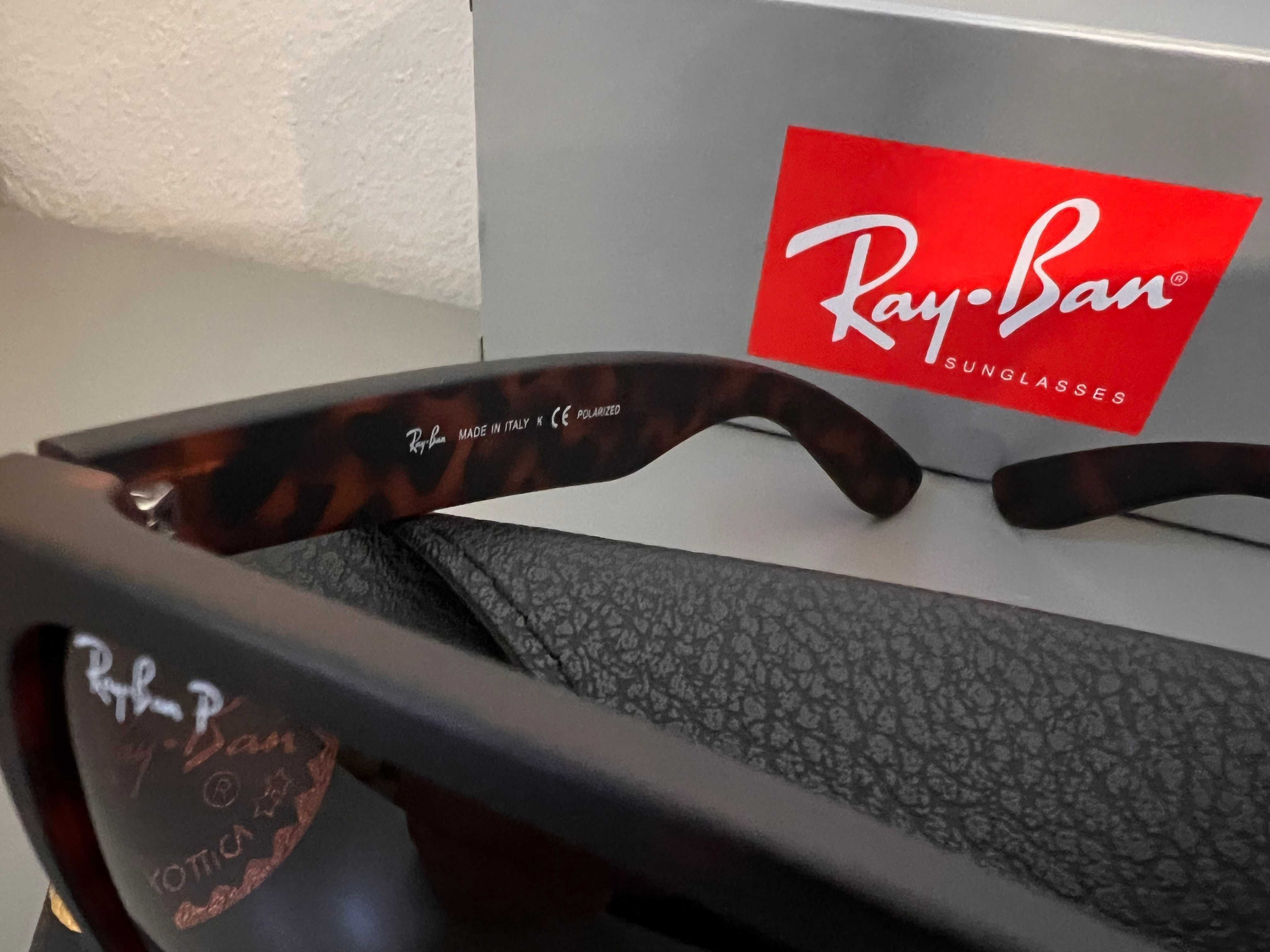 Ray Ban Justin okulary przeciwsłoneczne Polaryzacja NOWE