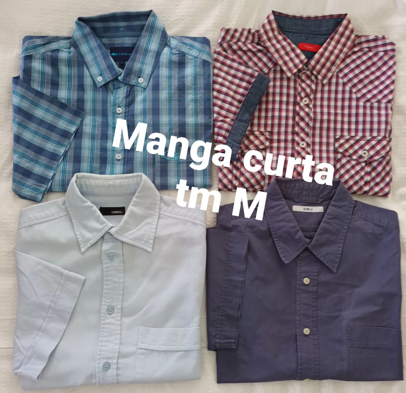 Camisas para homem