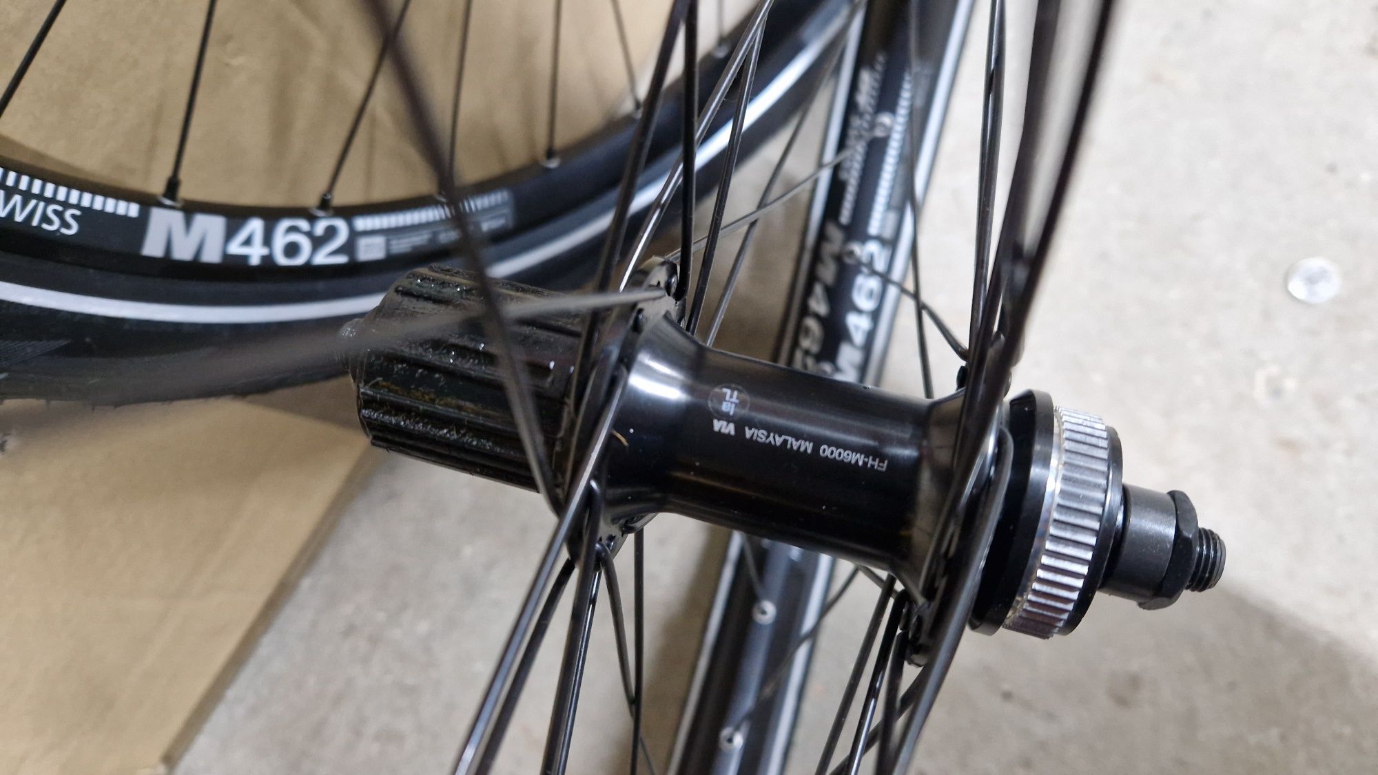 Nowe koła 27.5 dt swiss mtb ebike qr 9 gravel trekking cross