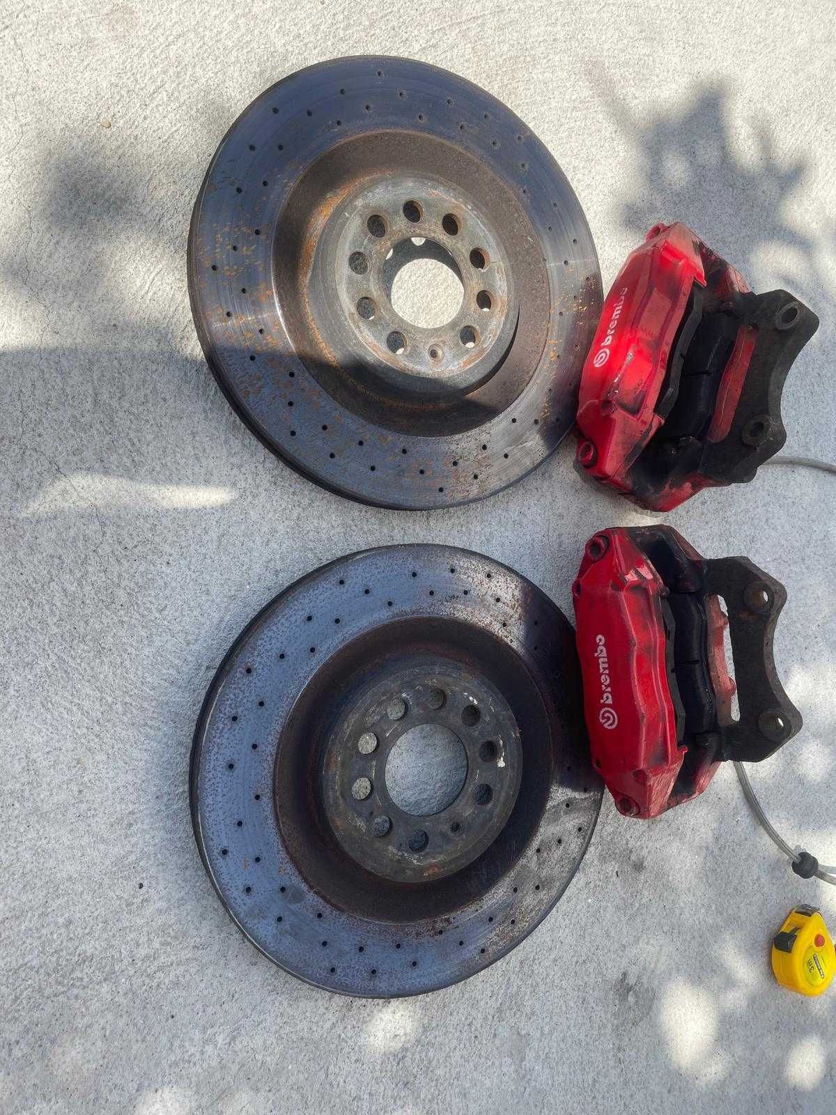 Travagem brembo 323MM 5x100 e 5x112