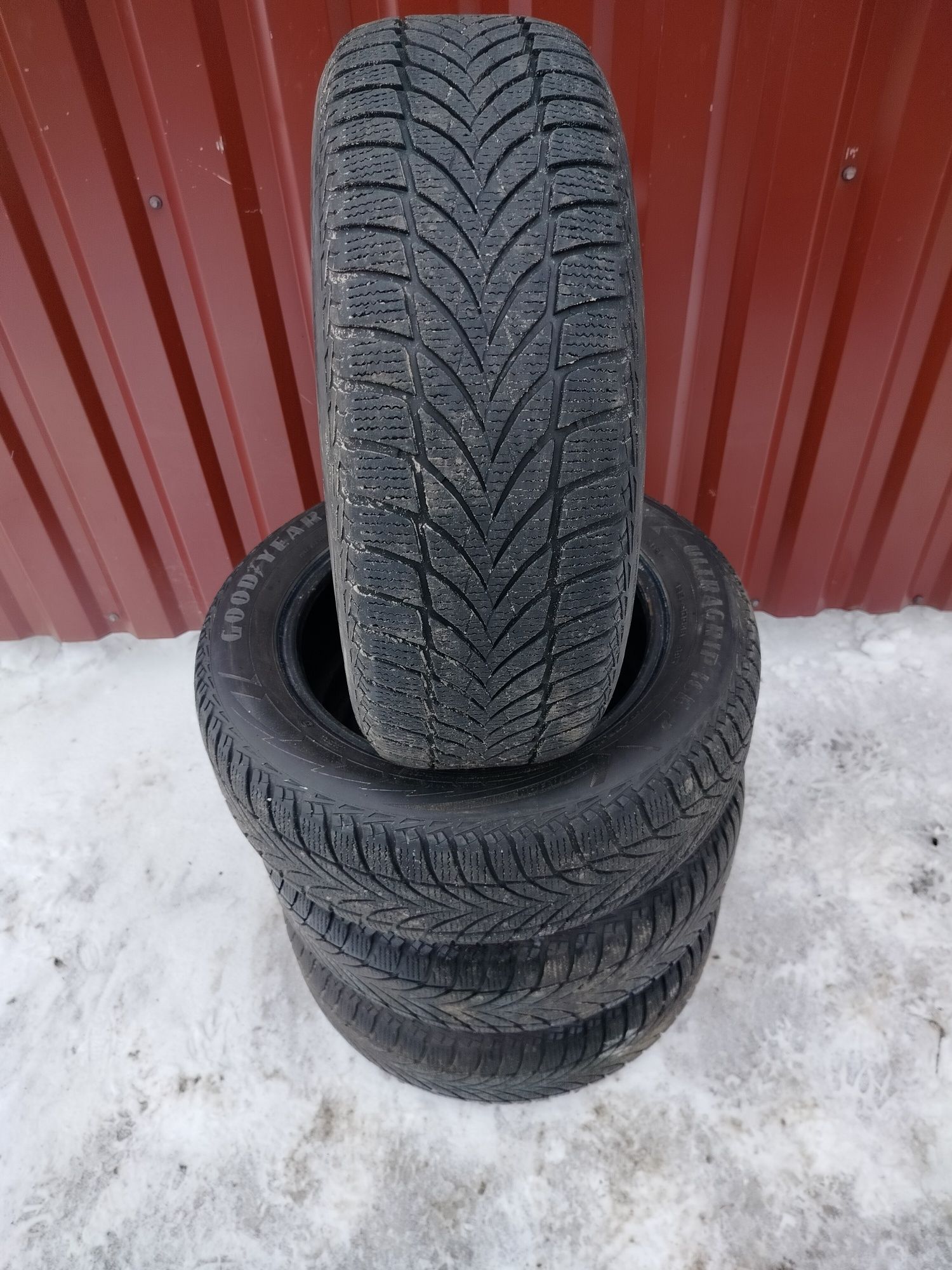 Зимняя резина Goodyear 195/60/r15