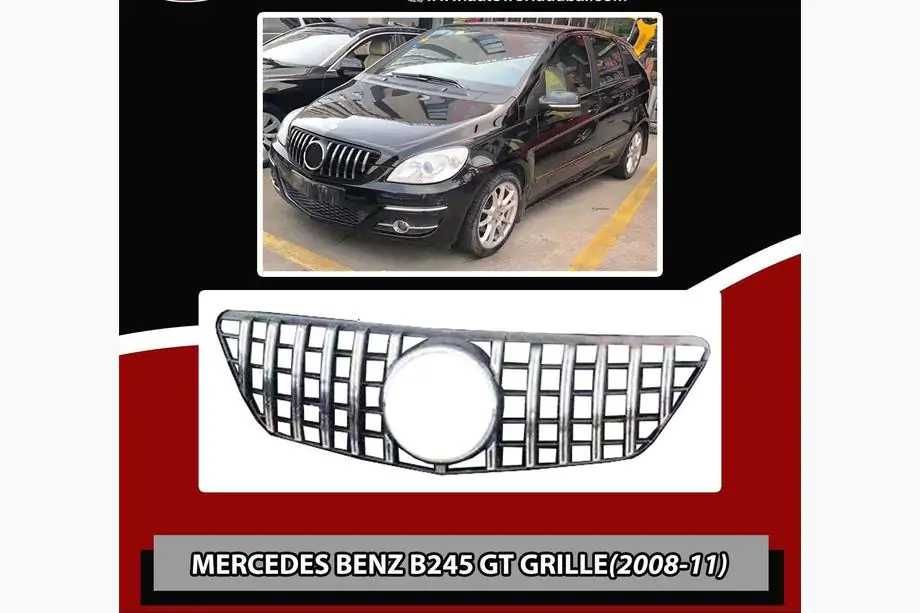 Grelha e simbolo LD MERECEDES