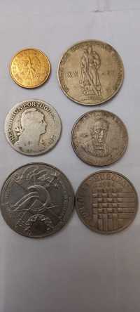 moedas pais Rússia raras -pais português d coleção antigas 5º anuncio
