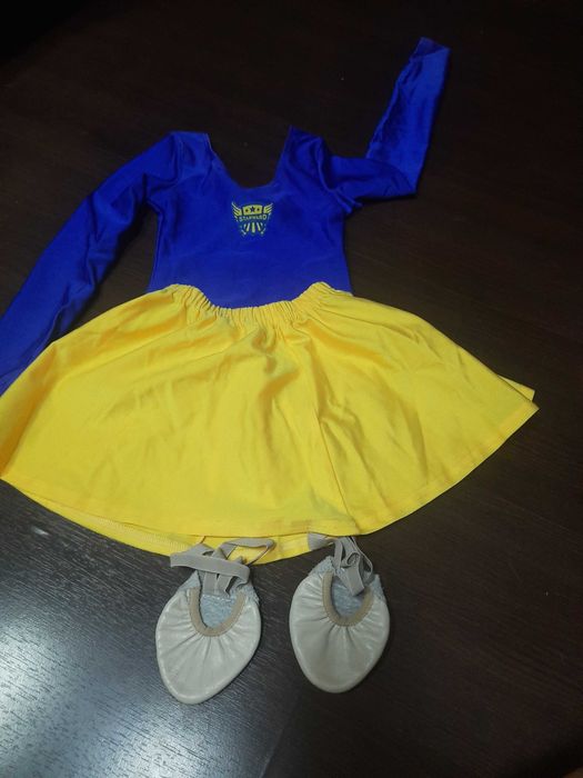 Купальник для гімнастики дитячий