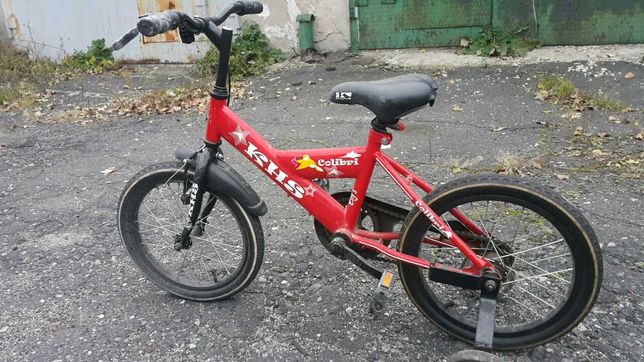Детский качественный велосипед KHS calibry на 4-7 лет