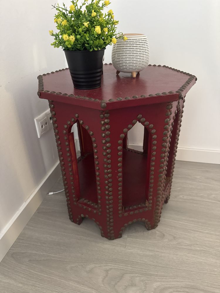 Mesa estilo marroquino