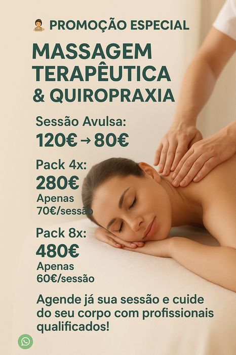 Massagem Relaxante Masculina