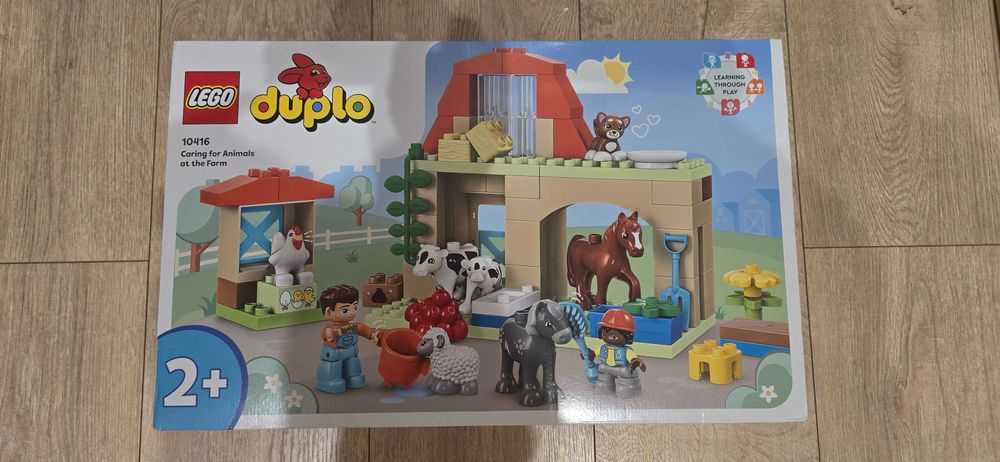 Klocki LEGO 10416 Duplo - Opieka nad zwierzętami na farmie
