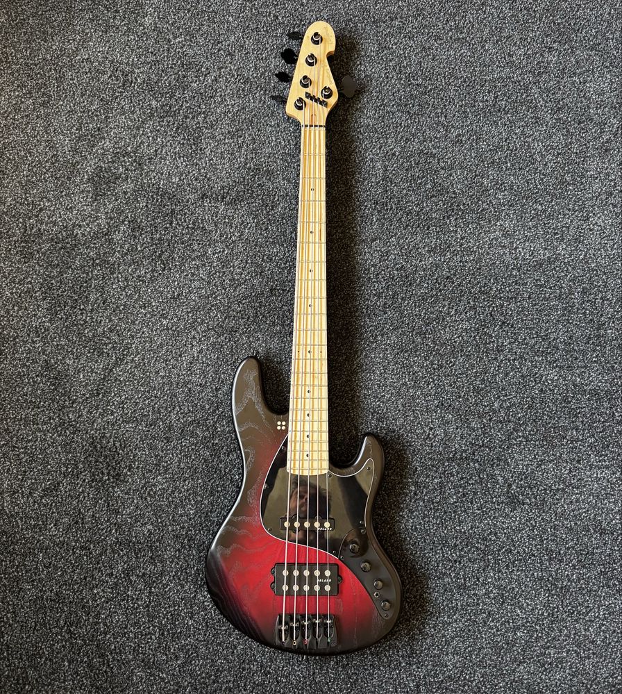 Baixo sanberg california ll TM 5 MN RB