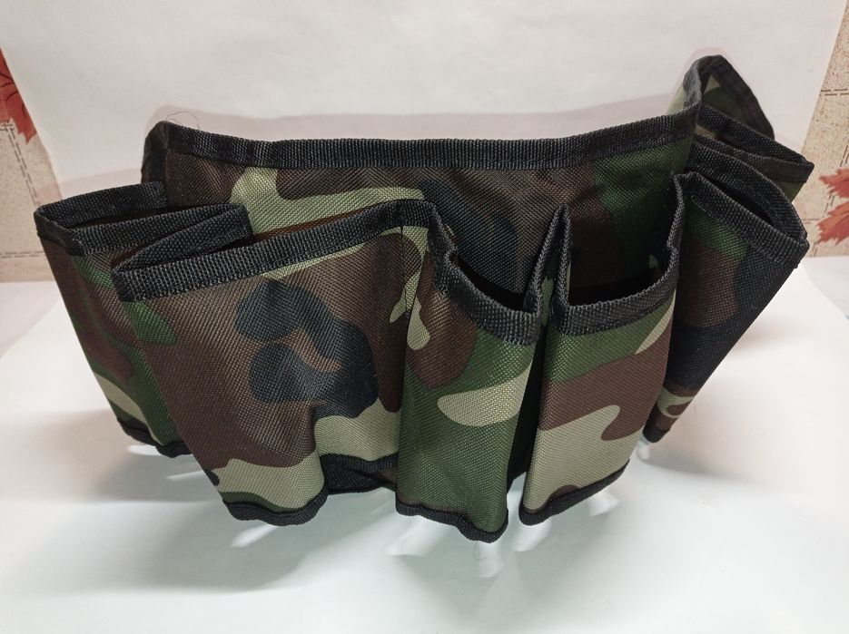 Камуфляжная сумка пояс