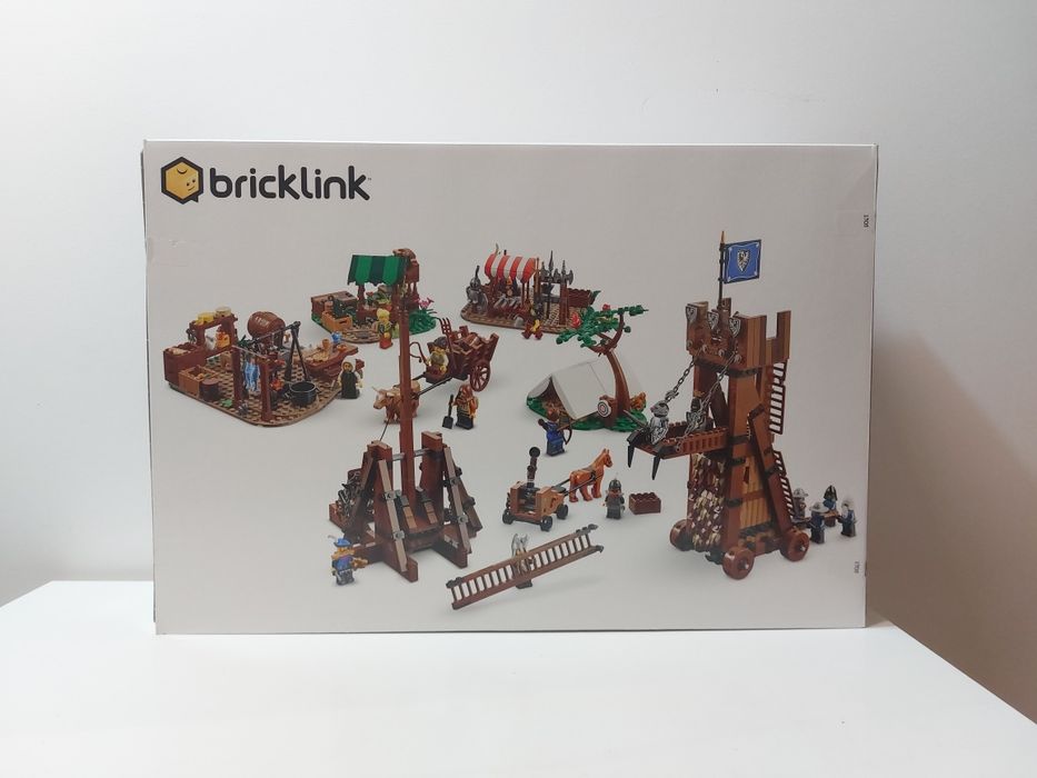 ENVIO GRATIS-LEGO 910045 Siege Encampment (Bricklink Series 4)