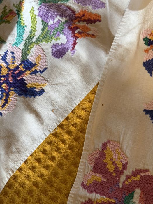 Старовинний рушник ручна вишивка