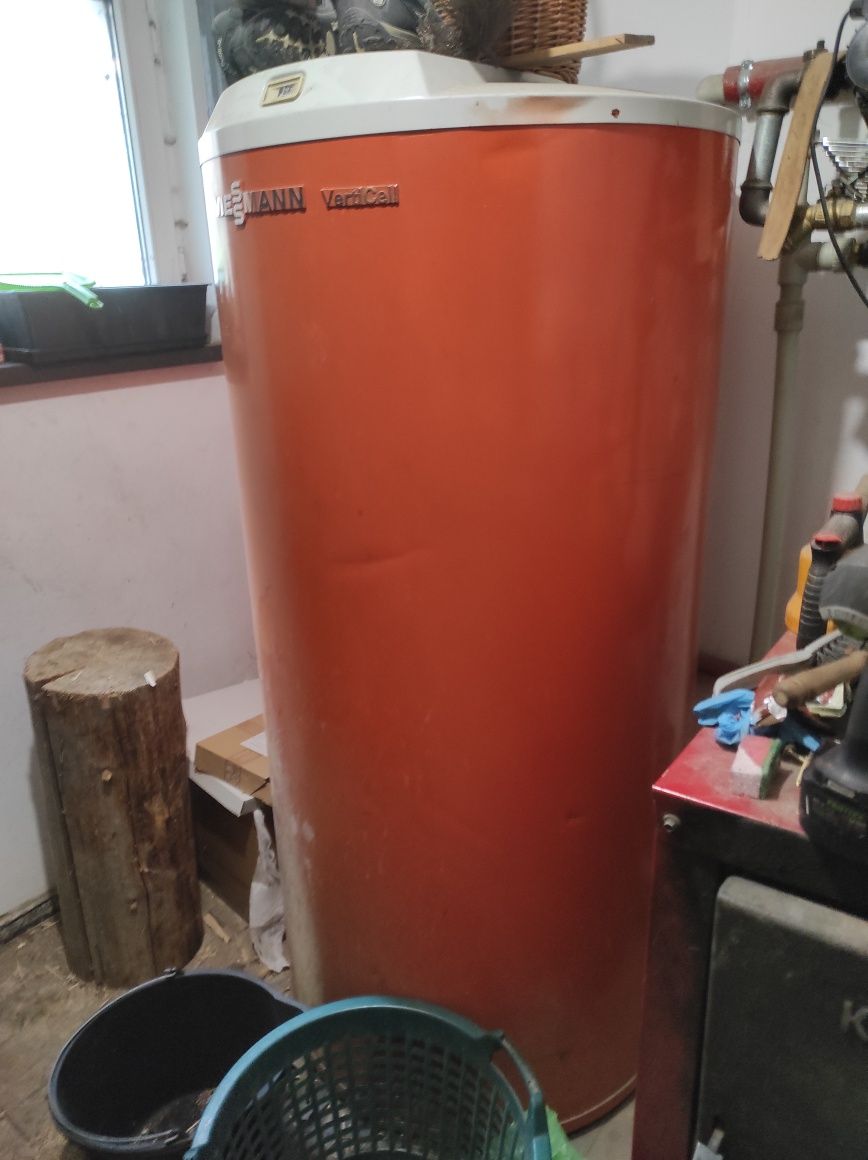 Bojler 500l Viessmann nierdzewka