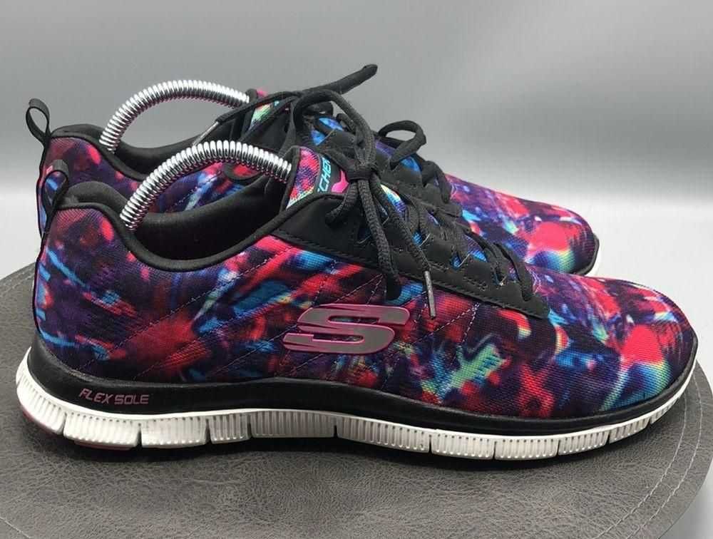 OKAZJA Skechers markowe adidasy mega wygodne, oddychające roz 38