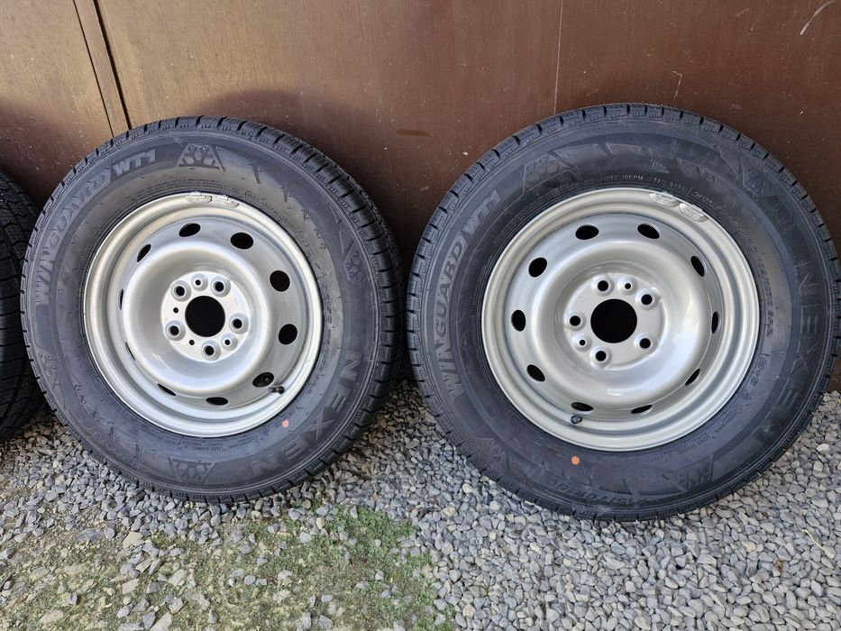 Koła Zimowe Felgi Ducato Boxer Jumper 5x118 215/70/R15C DOT25 NOWE