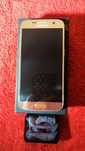 Smartfon Samsung Galaxy S7, kolor Gold, etui  Smart Viev, st.jak Nowy.