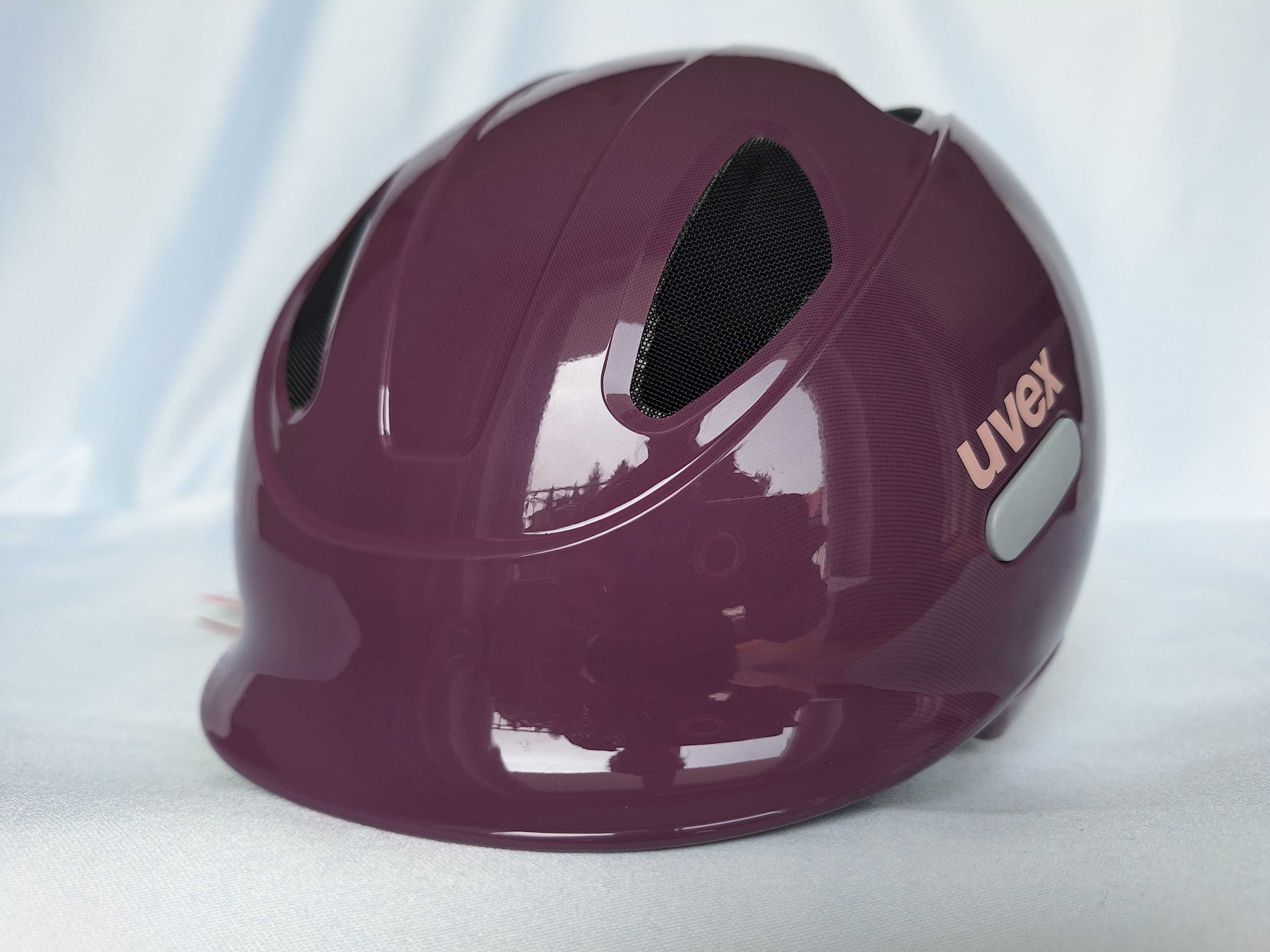 Kask rowerowy dziecięcy Uvex Oyo Plum Dust Rose XS 45-50cm