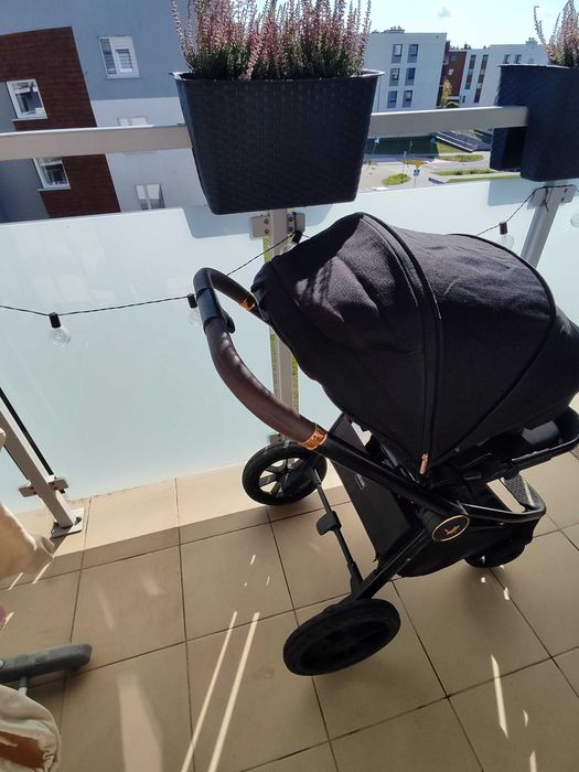 Wózek Muvvo Quick Se 2w1 gondola XL