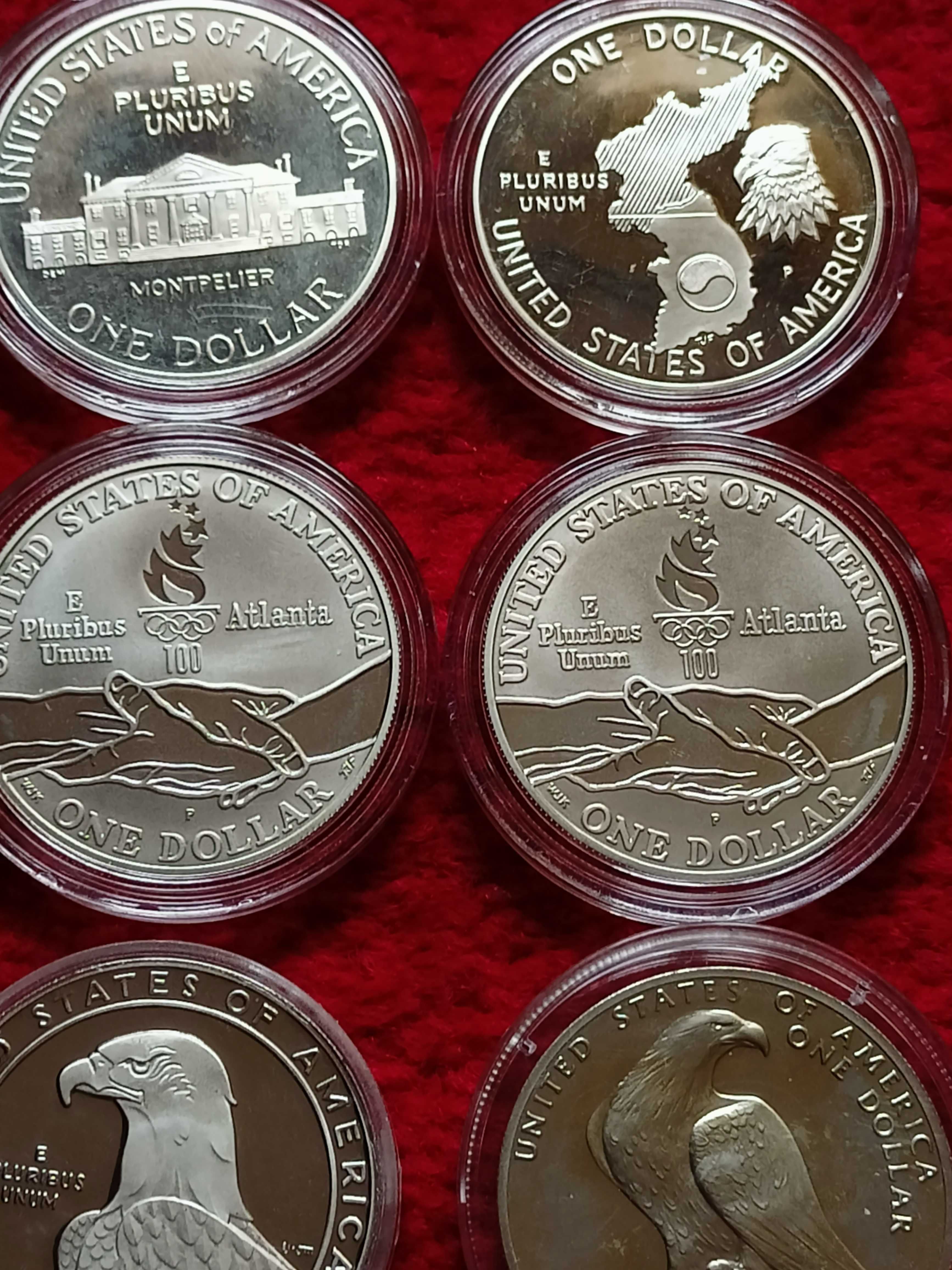 USA, Srebro, 1 Dolar-1 szt.