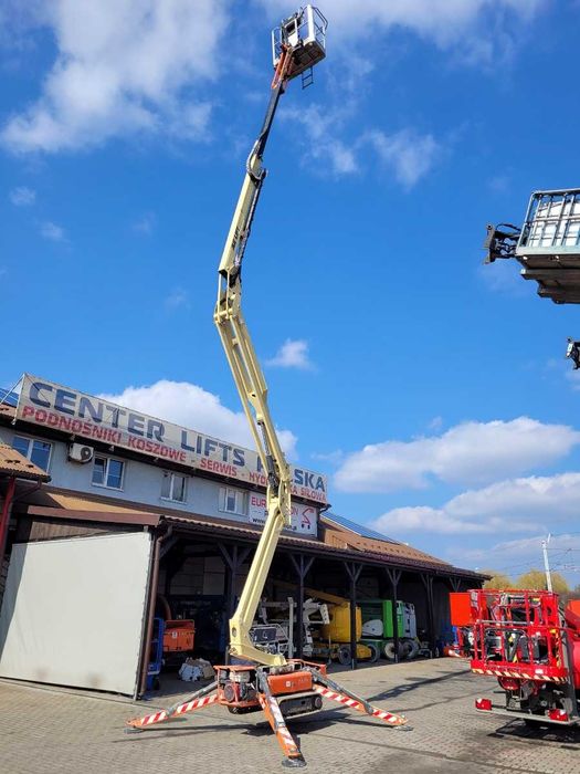 JLG X17JP - 2019r podnośnik zwyżka na gąsienicach 17 m teupen omme cmc