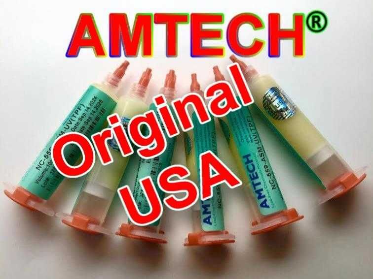 ‼️ Made in U.S.A. ‼️ AMTECH NC-559-asm ‼ оригинал 100%