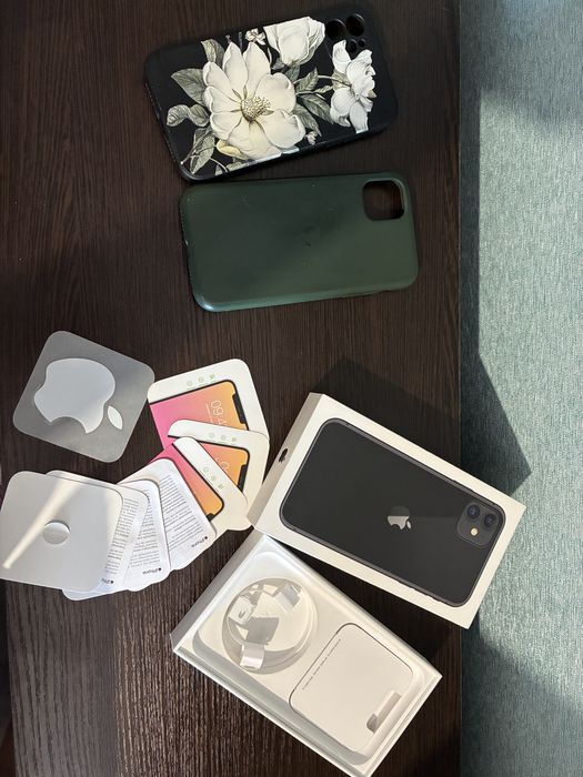 Iphone 11 + чехол