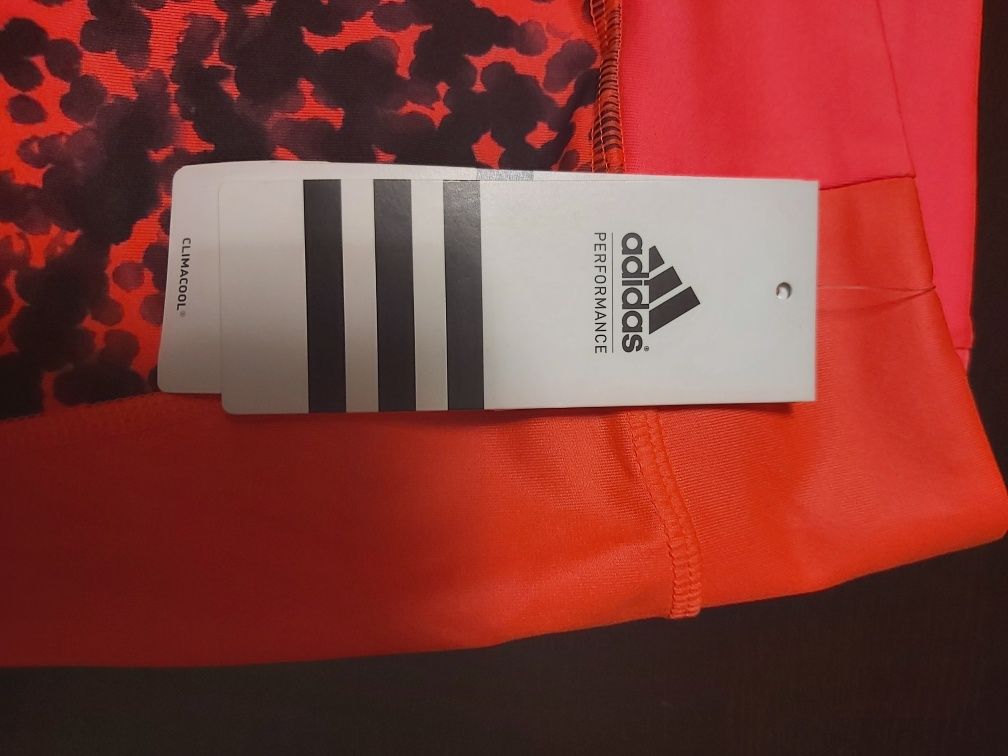 Nowe getry leginsy Adidas rozm XL
