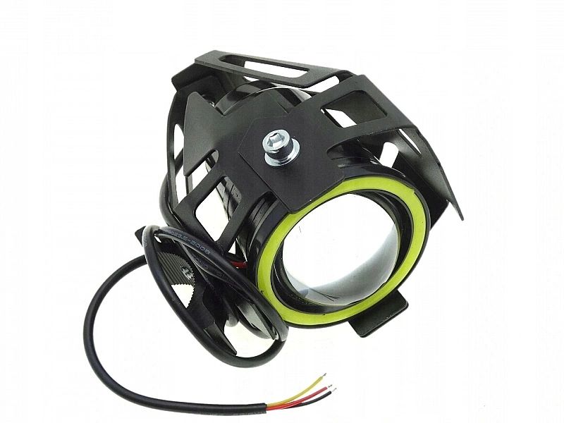 Halogeny Led Lampy Dalekosiężne Oring Dwie Sztuki