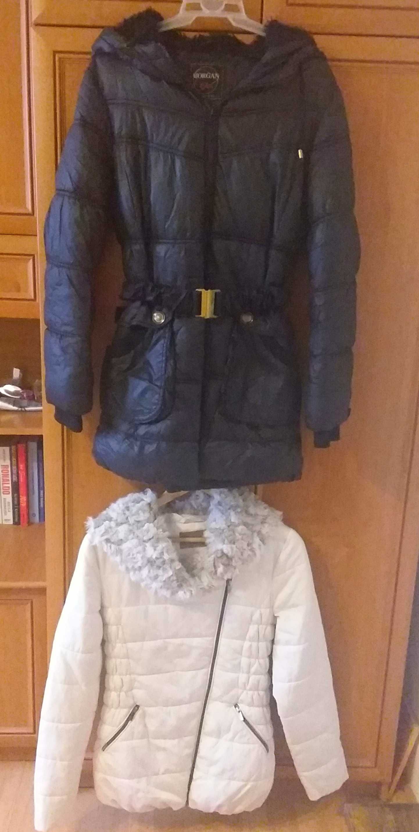 Kurtki damskie piękne 2 sztuki Morgan Orsay 36 S wyprzedaż
