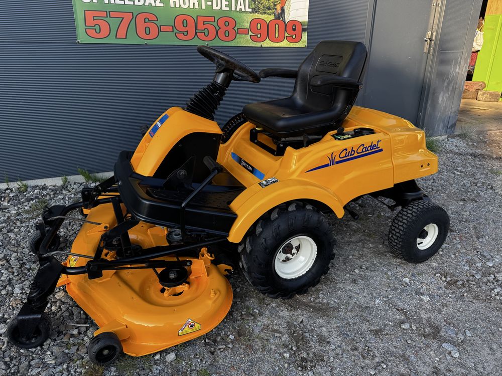 Traktorek Zero Turn Cub Cadet FMZ50 Kawasaki 22 KM 2 cyl