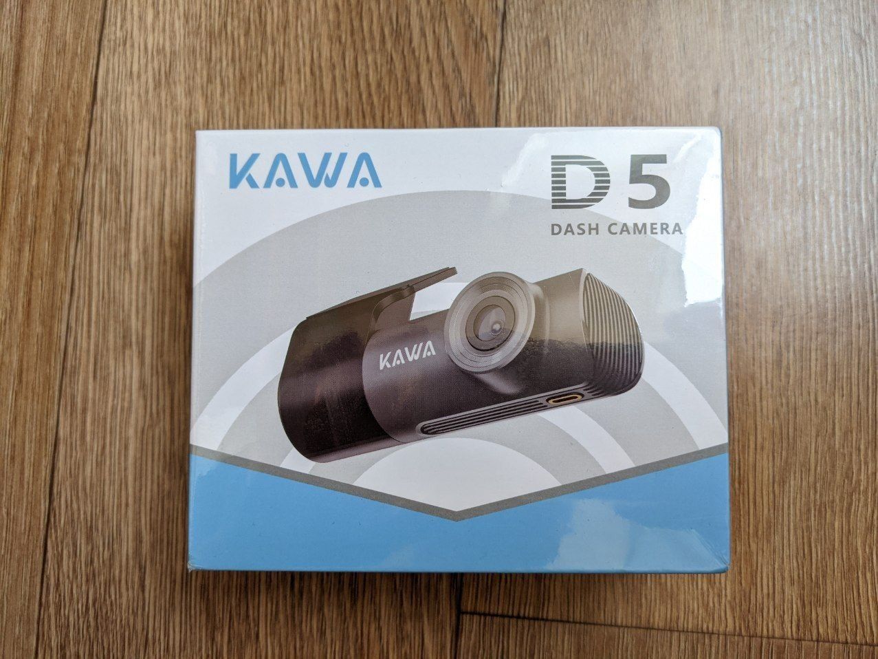 Відеореєстратор KAWA D5 | 2K Wi-FI