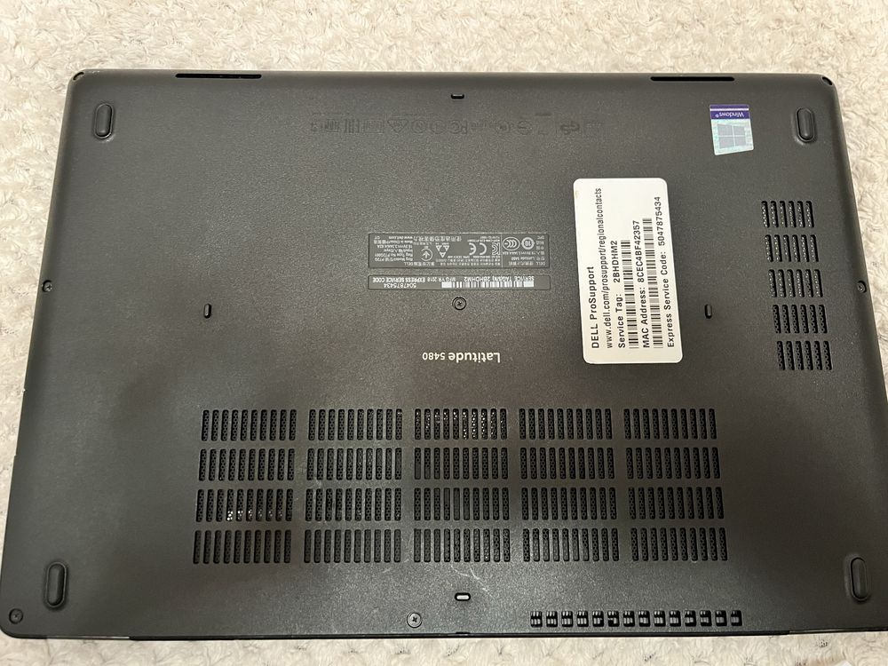 Ноутбук Dell Latitude 5480