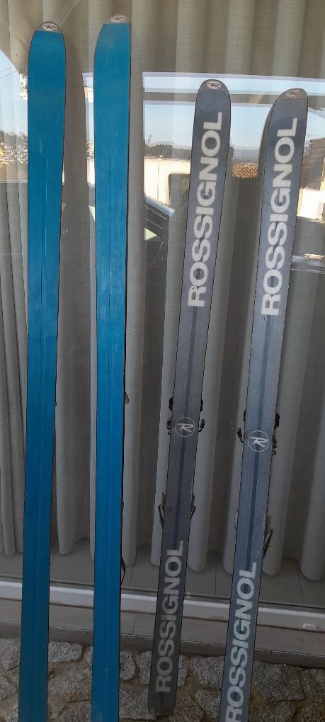 Ski rossignol dois pares
