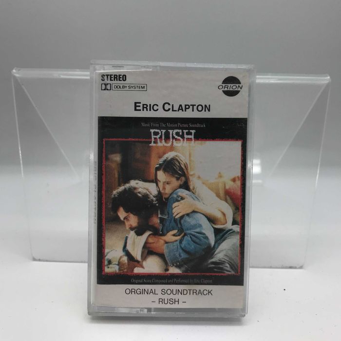 kaseta eric clapton - rush (2452)