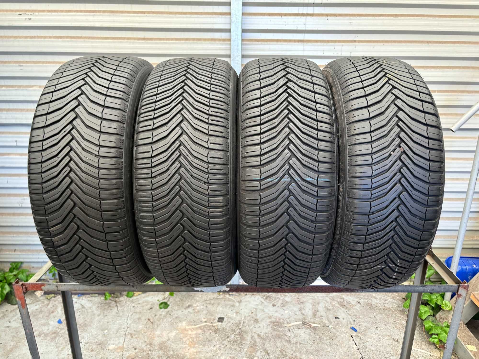 4szt całoroczne 205/55R16 Michelin CrossClimate+ 6,5mm 2020r 4S1292