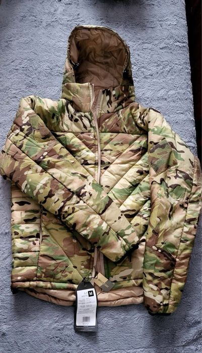 Утеплена зимова куртка Snugpak SJ9 MultiCam