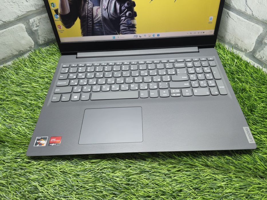 Магазин:Lenovo V15/Ryzen 3-3250u/8gb/256SSD/AMD Radeon 2gb/Игровой.